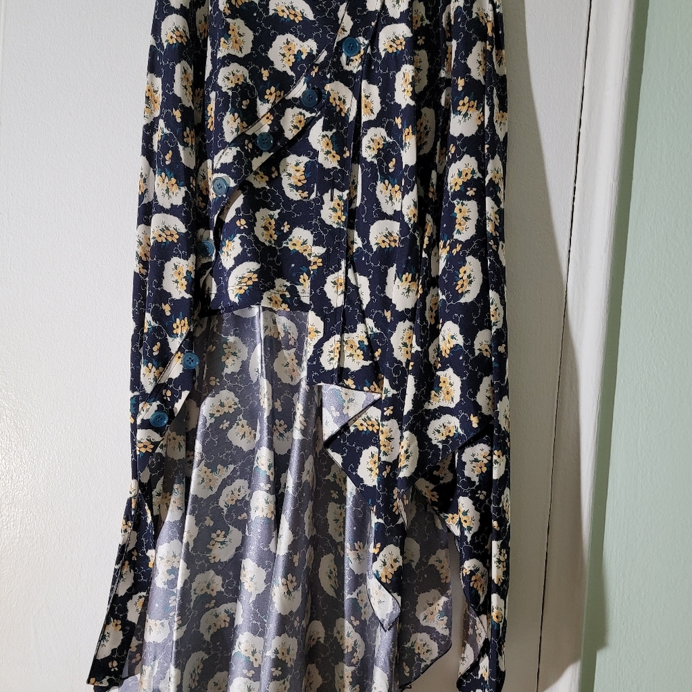 Chloe Dark Night Blue Skirt